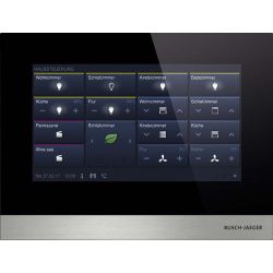 Busch-Jaeger Touch-Bedienelement H8236-5B-03 IP touch 7 LAN/LAN
