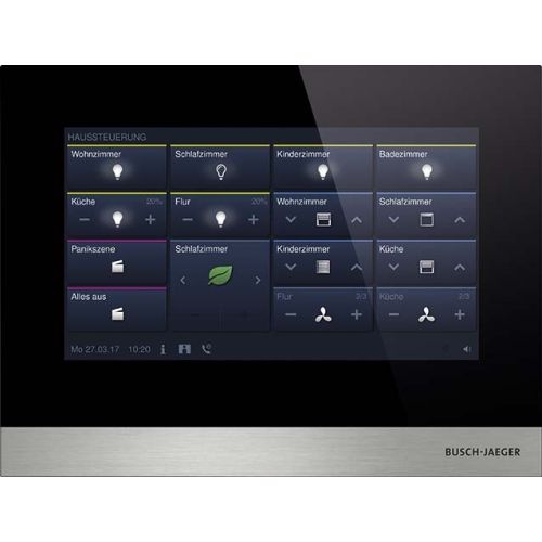 Bild: Busch-Jaeger Touch-Bedienelement H8236-5B-03 IP touch 7 LAN/LAN