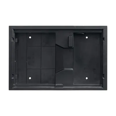 Busch-Jaeger Unterputz-Montagedose 6136/07 UP | KNX Touchpanel SmartTouch 7 & 10 Zoll | winddicht | schwarz