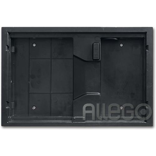 Bild: Busch-Jaeger Unterputz-Montagedose KNX Touchpanel sw 6136/07 UP