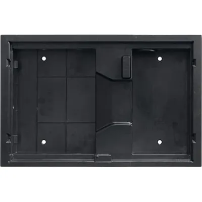 Busch-Jaeger Unterputz-Montagedose 6136/07 UP | KNX Touchpanel SmartTouch 7 & 10 Zoll | winddicht | schwarz