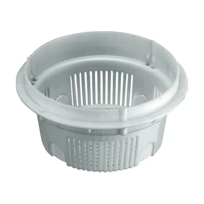 Busch-Jaeger Unterputz-Einbaudose 8229/1 | Lautsprecher Einbaudose | Kunststoff | IP20 | cremeweiß | 174x174x84mm