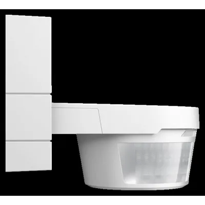 Busch-Jaeger Bewegungsmelder 6179/02-204 KNX MasterLINE 220° | Aufputz | 16m Reichweite | IP55 | 4 Kanäle | alpinweiß