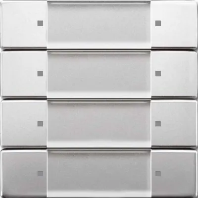Busch-Jaeger Wandsender 100m Funk 6737/01-866 4kan Edst Busch-Jaeger Wandsender 