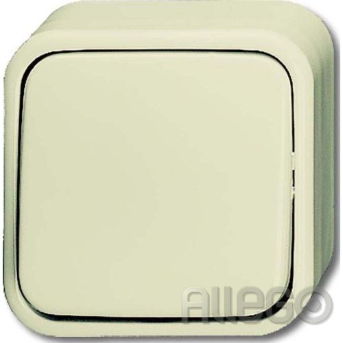 Bild: Busch-Jaeger Wechselschalter AP 2601/6 AP