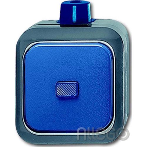 Bild: Busch-Jaeger Wechselschalter AP 2601/6 WDI