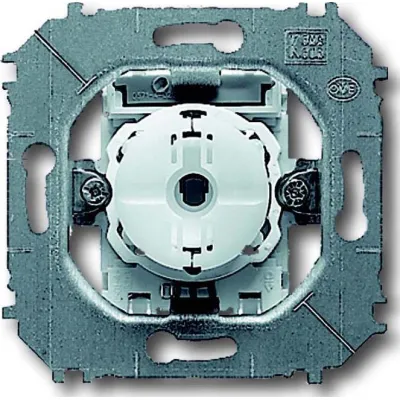 Busch-Jaeger Wechselschalter 2001/6/6 U | Unterputz | 1-fach | IP20 | 10AX | cremeweiß