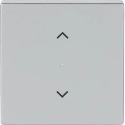 Busch-Jaeger Wippe 1-fach 6232-10-83 | Jalousie Symbol | free@home KNX | Thermoplast matt | alusilber RAL 9006