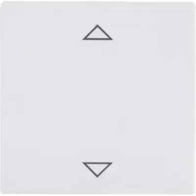 BUSCH-JAEGER Wippe Jalousietaster 1786 JA/02-884 | Symbol Pfeile | Kunststoff | studioweiß matt | IP20 | KNX