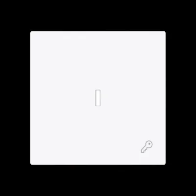 BUSCH-JAEGER Wippe 1789 TR-44G | Abdeckung UP-Taster | Kunststoff glänzend | weiß RAL 9016