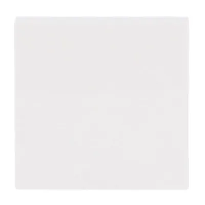 Busch-Jaeger Wippe 2506-914 | Schalterabdeckung Busch-balance SI | 1-fach | Unterputz | Thermoplast glänzend | alpinweiß