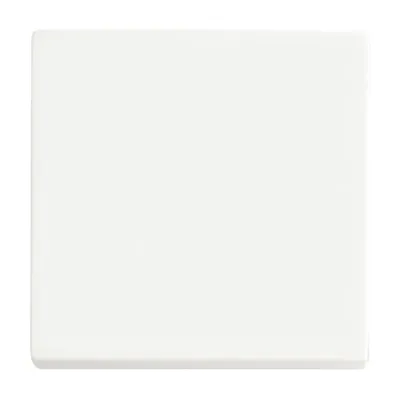 BUSCH-JAEGER Wippe 1-fach 6735 BT-884 | Smart Switch Abdeckung | Kunststoff matt | Plattform 63 | weiß RAL 9016