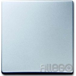 Busch-Jaeger Wippe alusilber Aus,Wechsel,Kreuz 2106-33