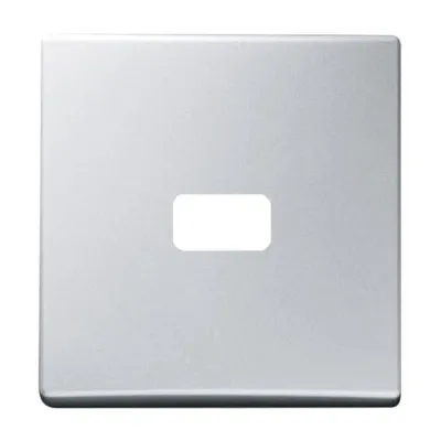 Busch-Jaeger Wippe 2120-33 | Abdeckung UP-Schalter Wechselschalter Taster | IP44 | Thermoplast | alusilber