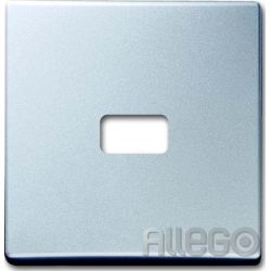 Busch-Jaeger Wippe alusilber offen für Symbol 2120-33