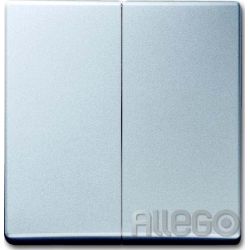Busch-Jaeger Wippe alusilber Serien,Wechs./Wechs. 2105-33