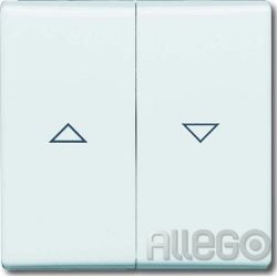 Busch-Jaeger Wippe aws Jalousieschalter 2126-34