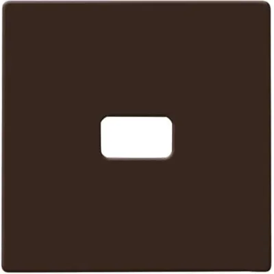 Busch-Jaeger Wippe 2120-31 | Abdeckung für UP-Schalter | Allwetter 44 | IP44 | für Symbol | Thermoplast | braun