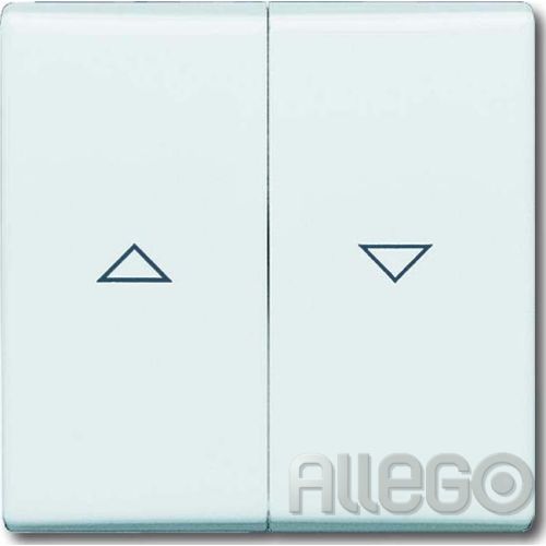 Bild: Busch-Jaeger Wippe cws Jalousieschalter 2126-32