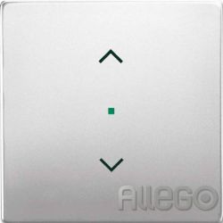 Busch-Jaeger Wippe eds pur Edelstahl 6232-10-866
