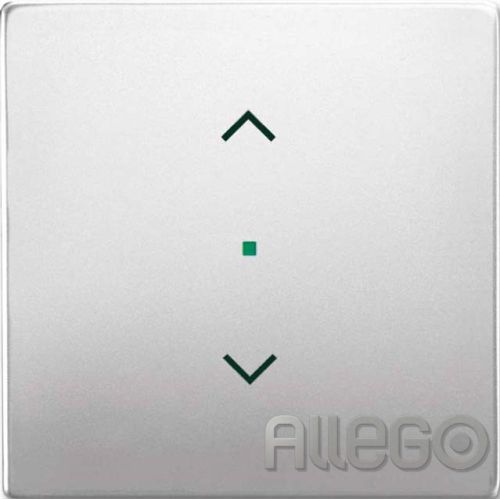 Bild: Busch-Jaeger Wippe eds pur Edelstahl 6232-10-866