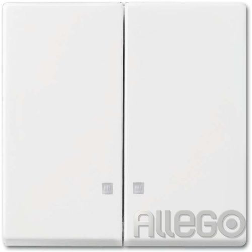 Bild: Busch-Jaeger Wippe f. Serienkontrollschalter 2505K-914 Busch Balance SI alpinwei