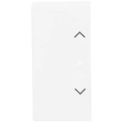 Busch-Jaeger Wippe 2-fach 6232-20-884 | Jalousie Symbol | KNX free@home | studioweiß matt | Kunststoff