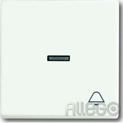 Busch-Jaeger Wippe stws mt mit Symbol Klingel 1789 KI-884