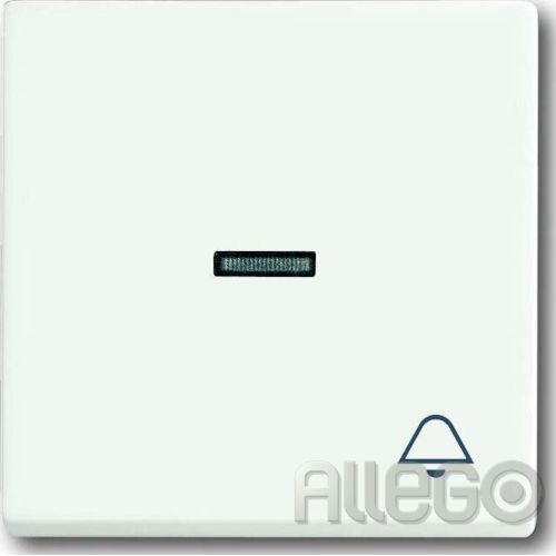 Bild: Busch-Jaeger Wippe stws mt mit Symbol Klingel 1789 KI-884
