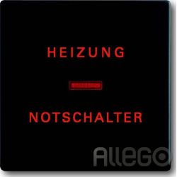 Busch-Jaeger Wippe sw mt 1789 H-885
