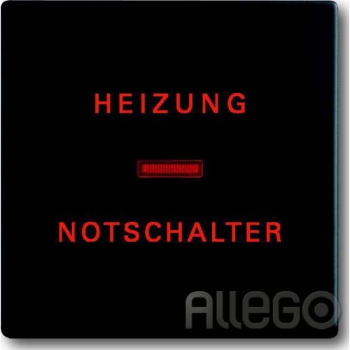 Bild: Busch-Jaeger Wippe sw mt 1789 H-885