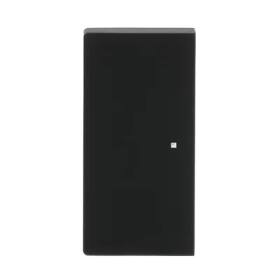 Busch-Jaeger Wippe 2-fach 6230-20-885 | Tastwippe KNX free@home | future linear | schwarz matt | Kunststoff | RAL 9005
