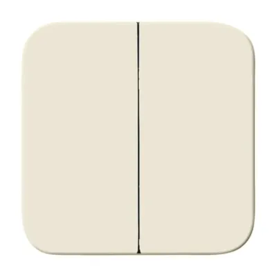 Busch-Jaeger Wippe 2545-212 | Serienschalter | Duro 2000 SI | Kunststoff | glänzend | cremeweiß