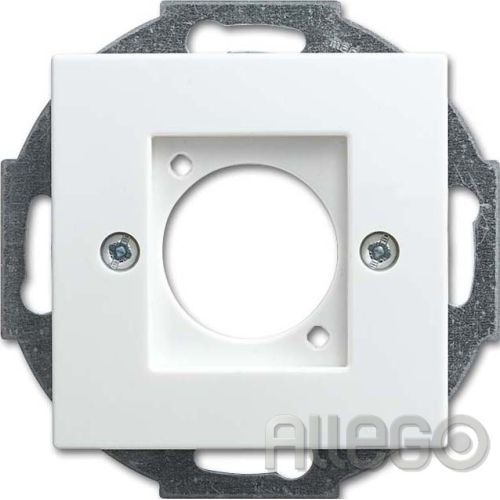Bild: Busch-Jaeger XLR-Zentralscheibe aws f.Datenkommunikatio 2553-914