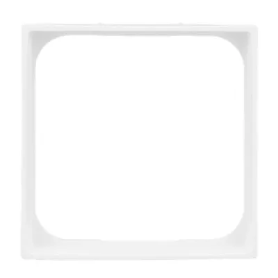 Busch-Jaeger Zentralscheibe 1746-914-101 | Datenkommunikation | 50x50mm | Unterputz | Thermoplast | glänzend | alpinweiß
