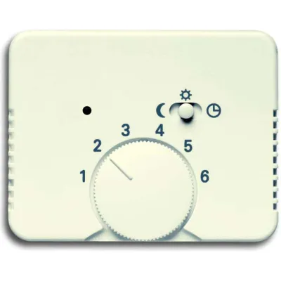 Busch-Jaeger Zentralscheibe 1795-22G elfenbein/weiß