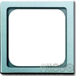 Busch-Jaeger Zentralscheibe alusi 50x50,f.TAE-Einsatz 1746/10-83
