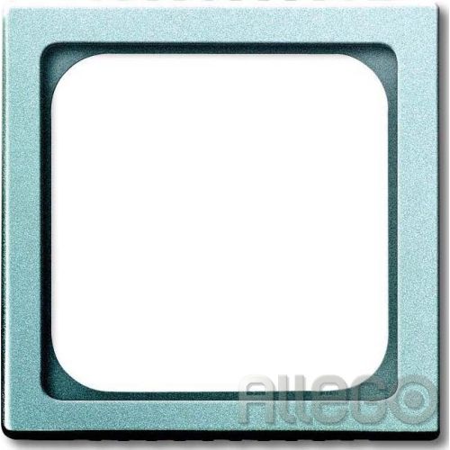 Bild: Busch-Jaeger Zentralscheibe alusi 50x50,f.TAE-Einsatz 1746/10-83
