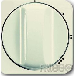 Busch-Jaeger Zentralscheibe aws f.3Stufen-Drehsch 2542 DR/01-214