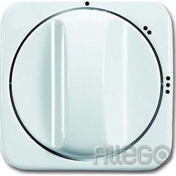 Busch-Jaeger Zentralscheibe aws f.3Stufen-Drehsch 2542 DR/02-214