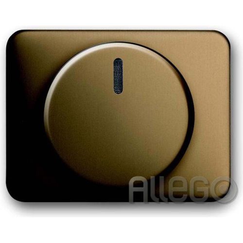 Bild: Busch-Jaeger Zentralscheibe brz für Drehdimmer 6540-21