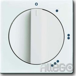 Busch-Jaeger Zentralscheibe dav/stws f.3Stufen-Dre 2542 DR/01-84