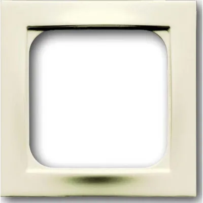 Busch-Jaeger Zentralscheibe elf/ws 50x50,f.TAE-Einsat 1746/10-72
