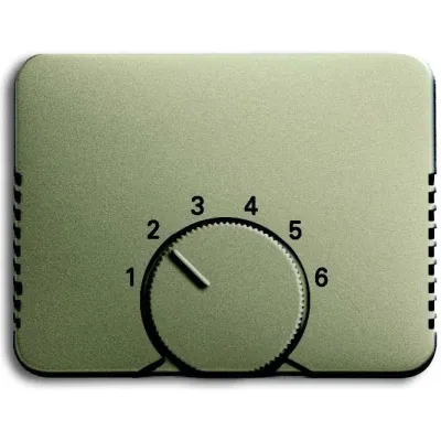 Busch-Jaeger Zentralscheibe 1794-260 | Abdeckung Raumtemperaturregler 1094 U, 1097 U | Thermoplast matt | palladium