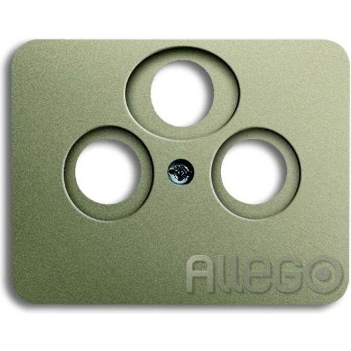 Bild: Busch-Jaeger Zentralscheibe pall m.3Anschl.Rad.TV/SA 1743-03-260