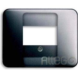 Busch-Jaeger Zentralscheibe pla f.UAE/TAE/LS 1766-20