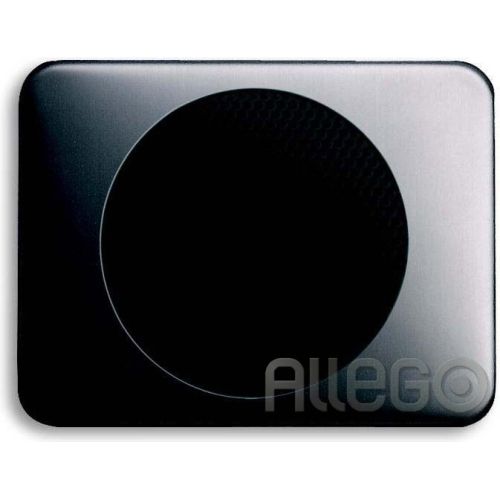 Bild: Busch-Jaeger Zentralscheibe platin f.EB-Lautsprecher 8253-20