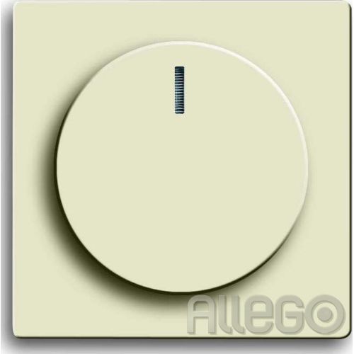 Bild: Busch-Jaeger Zentralscheibe sav/ews für Drehdimmer 6540-82-102