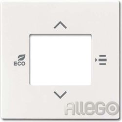 Busch-Jaeger Zentralscheibe stud/ws KNX Tasterankoppl 6109/03-84
