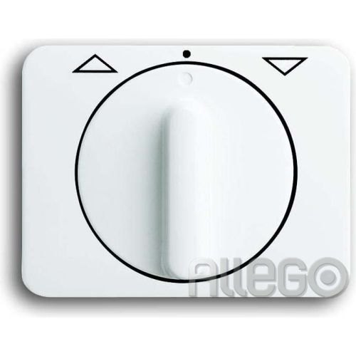Bild: Busch-Jaeger Zentralscheibe stws gl Jalousie,m.Drehg 1740 DR-24G